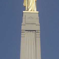 Posąg anioła Moroniego