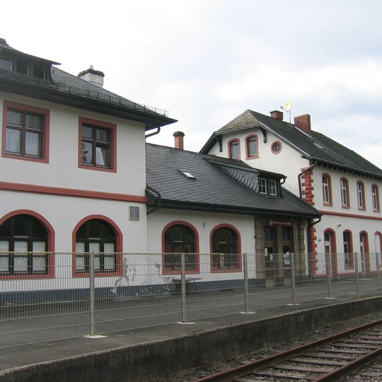Daun train station