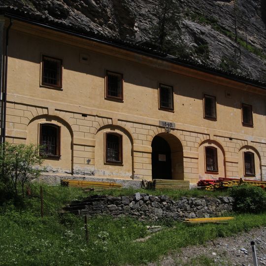 Festung Finstermünz, Wohnhaus