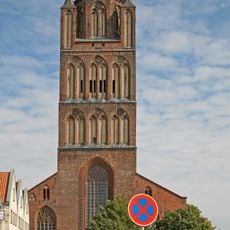 Église Saint-Jacques à Stralsund