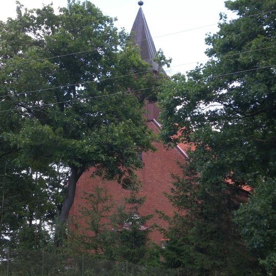 Saint Nicholas church in Dalwin