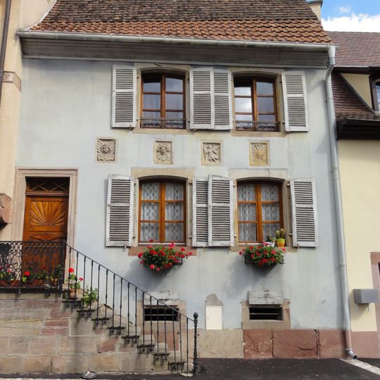 Maison au 27, rue du Nord à Gueberschwihr