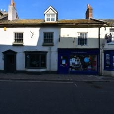 Premises Occupied By C E Green, Fruiterer