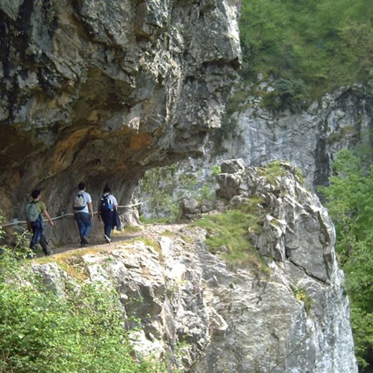 Desfiladero de las Xanas