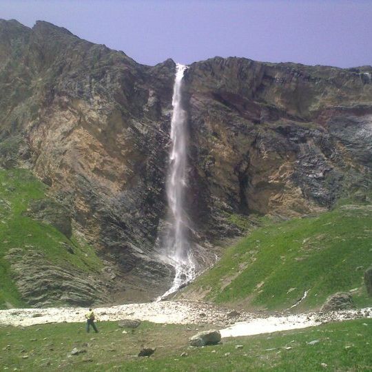 Korab Falls