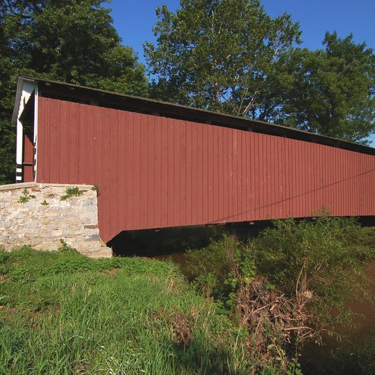 Kauffman's Distillery Covered Bridge
