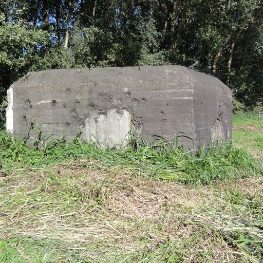 Peel-Raamstelling: kazemat 534