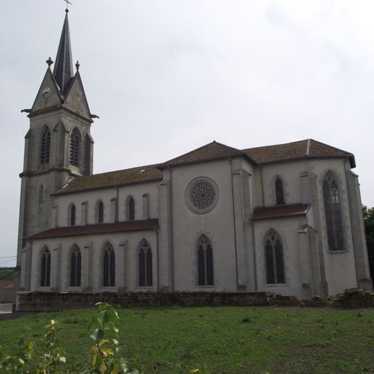 Église Saint-Evre de Tranqueville-Graux
