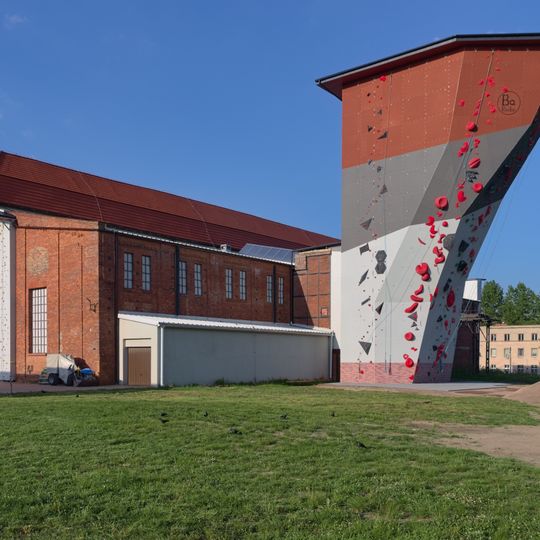 Kotłownia kopalni węgla kamiennego Rozbark