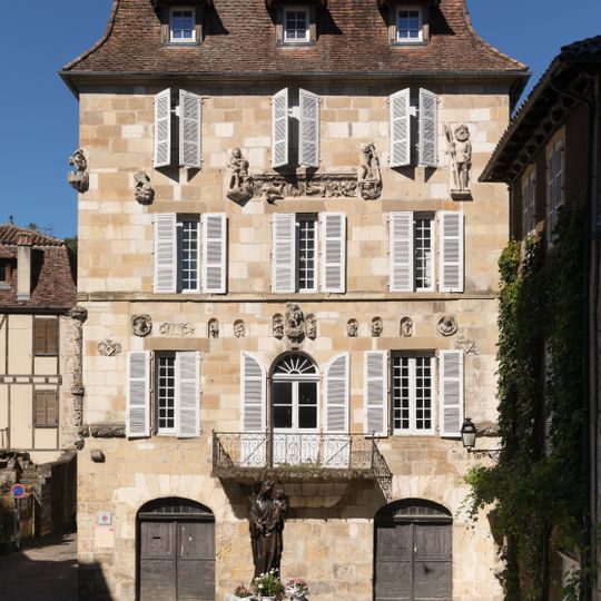 Maison Renaissance, Beaulieu-sur-Dordogne