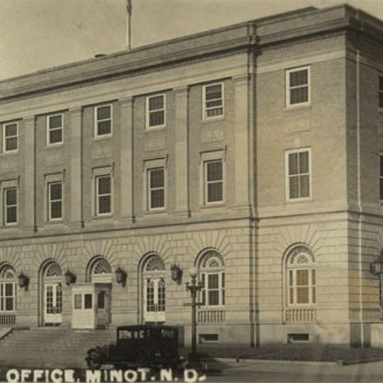 Bruce M. Van Sickle Federal Building and U.S. Courthouse