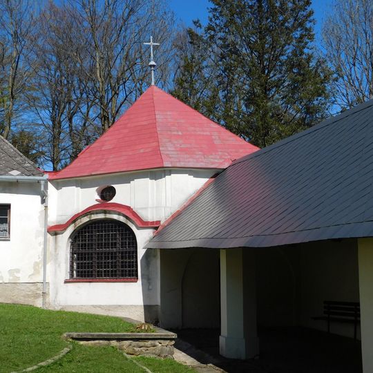 Kaple Korunování Panny Marie na Křemešníku