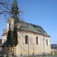 Church of Saint Mary Magdalene in Větrov (Frýdlant)