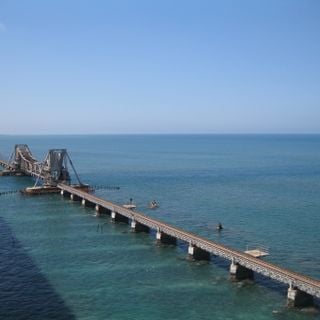 Pamban-Brücke