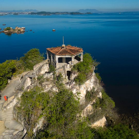 Coreto e Mirante do Parque Darke de Mattos