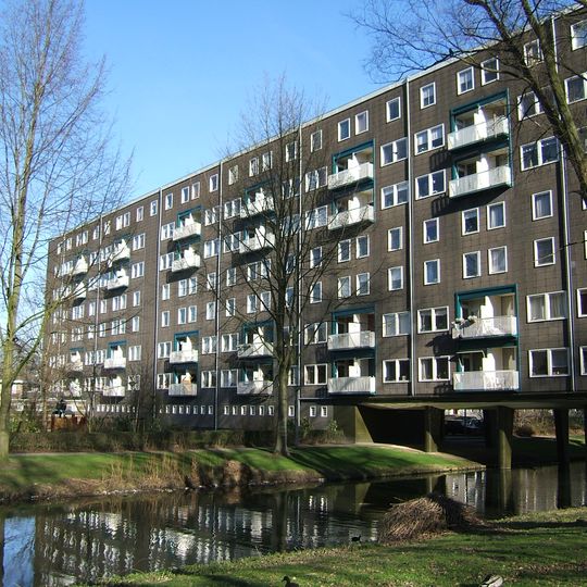 Sloterhof, maisonetteflats
