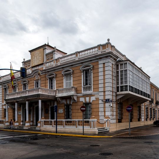 Edificio de la Comandancia General de Melilla