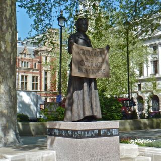 Statue of Millicent Fawcett