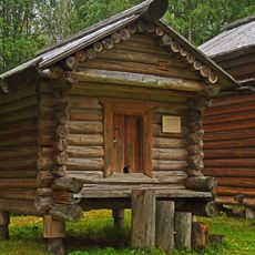 Амбар зерновой Кобылёвой (Малые Корелы)