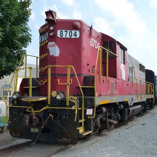 Blue Ridge Scenic Railway