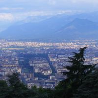 Metropolitanstadt Turin