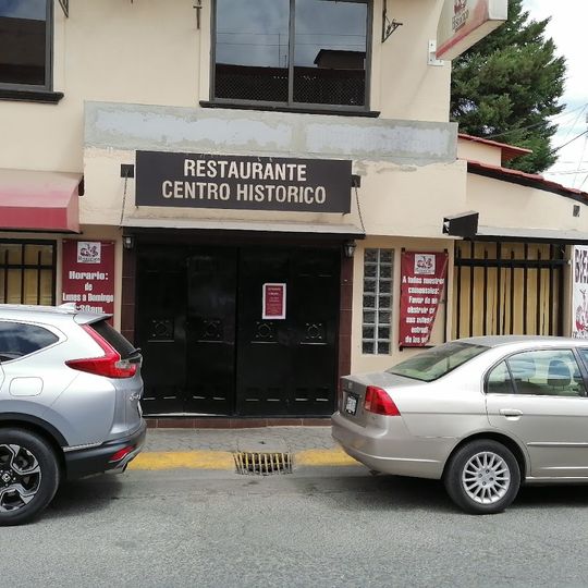 Restaturante Centro Historico