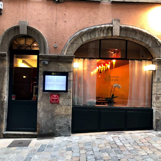 Restaurant Jérémy Galvan