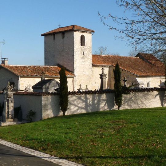 Église Saint-Antoine de Souffrignac