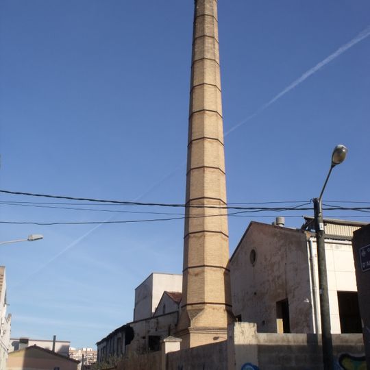 Chimenea de Cervezas Turia