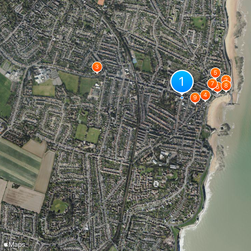 Broadstairs Carte