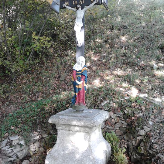 Wegkreuz Wolfsdrossel