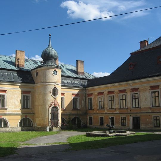 Větrný Jeníkov Chateau