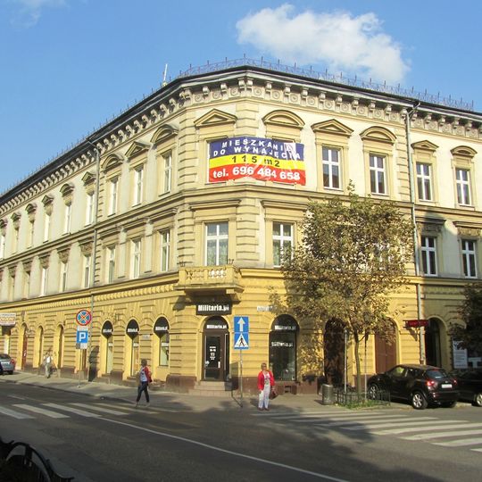 51 Józefa Dietla Street in Kraków