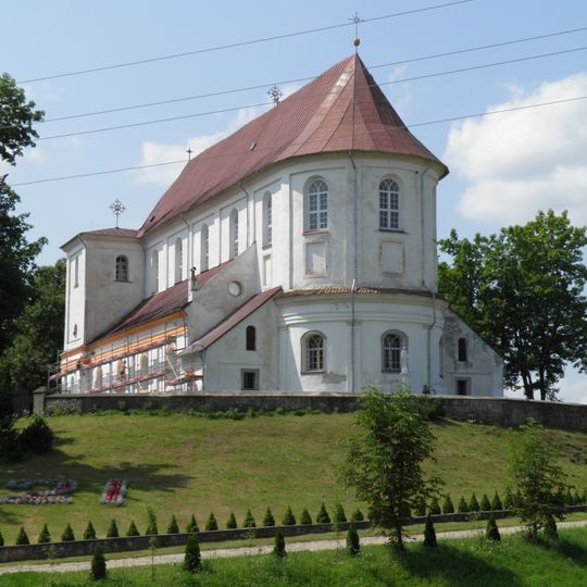 Church of the Assumption of Mary in Skaistkalne