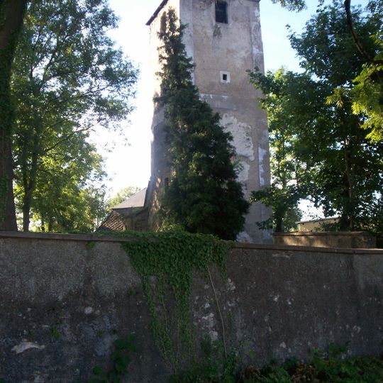 Bell tower in Radomierz