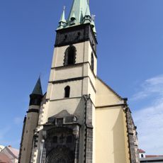 Tower of the church of the assumption