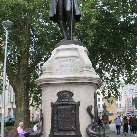 Statue of Edward Colston