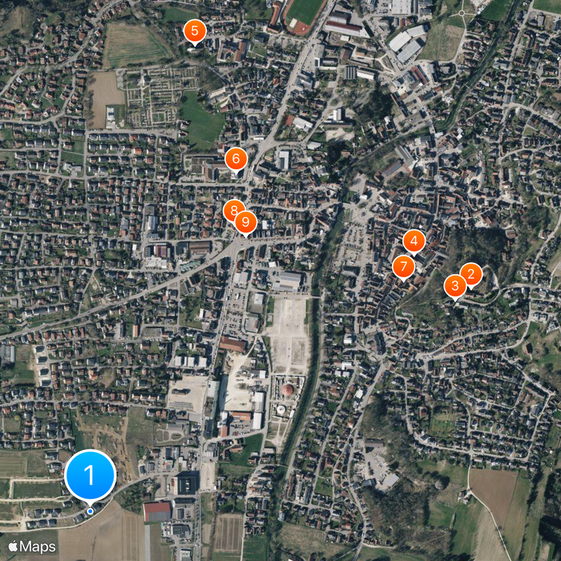 Hallertau Map