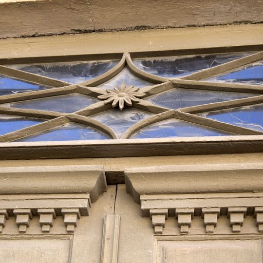 Exterior doors at Jelgavas iela 27, Kuldīga