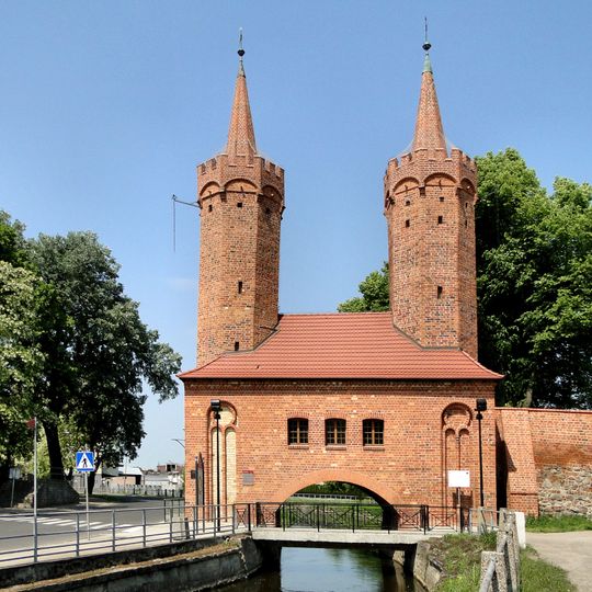 Brama Młyńska in Stargard