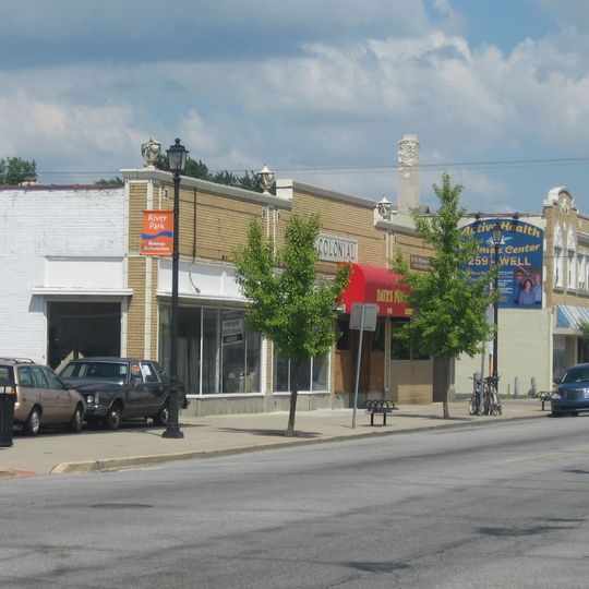 Colonial Gardens Commercial Historic District