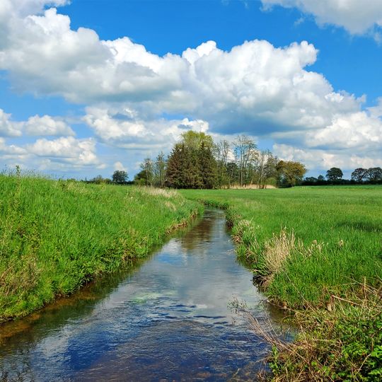 Tal der Drögen Eider und Eidertal