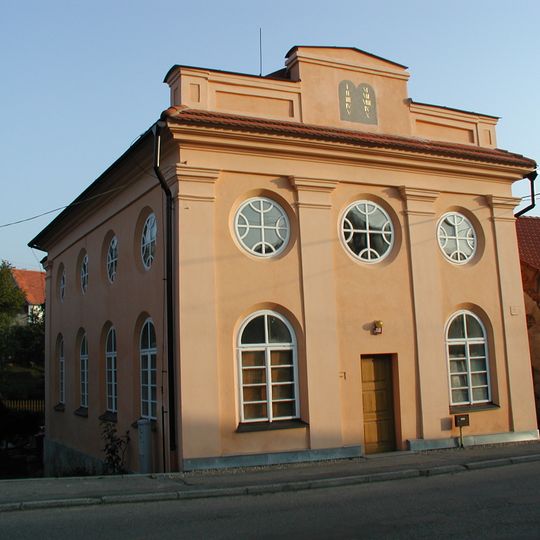 Synagoga w Divišovie