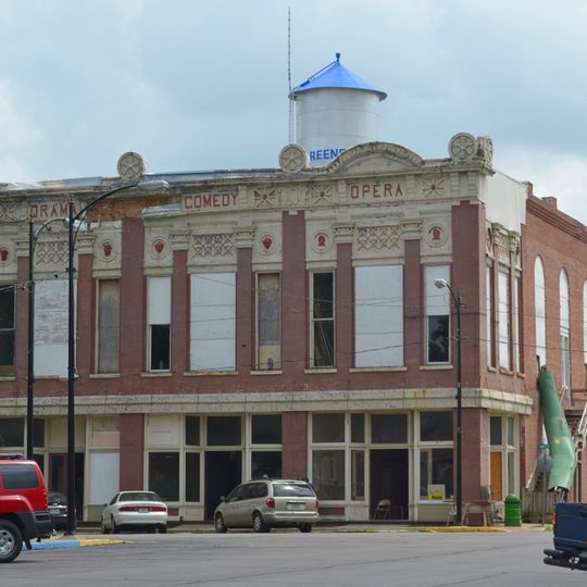Greenfield Opera House