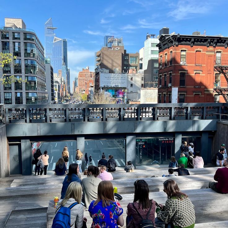 High Line Observation Deck