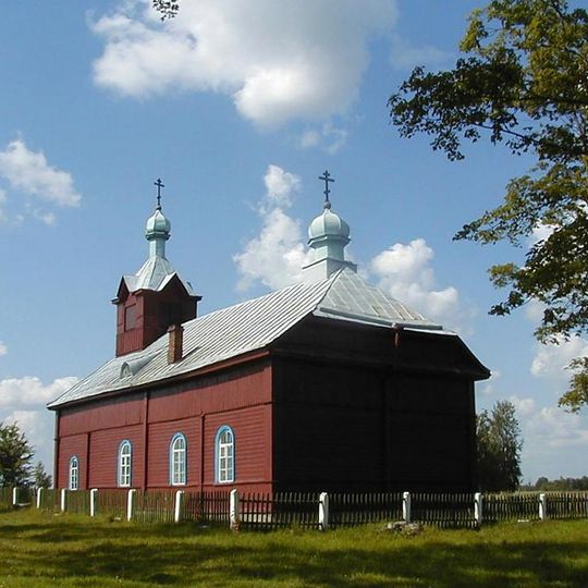 Old Believers church in Tiskādi
