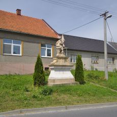 Socha svatého Floriána