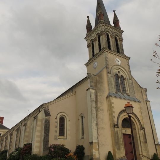 Église Sainte-Madeleine de Pouancé