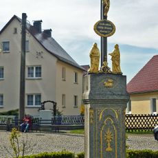 Betkreuz Teichstraße (Ecke Wittichenauer Straße)