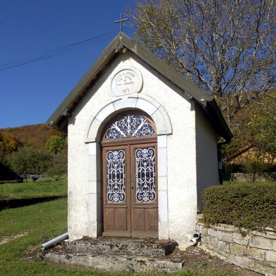 Chapelle Notre-Dame de Vellerot-lès-Belvoir